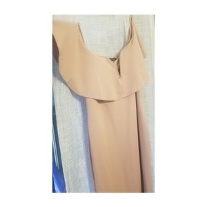 Off Shoulder Boho long Dress